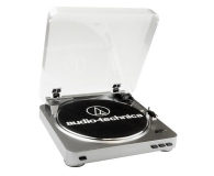 Audio-Technica AT-LP60 USB srebrny - 1392303 - zdjęcie 1